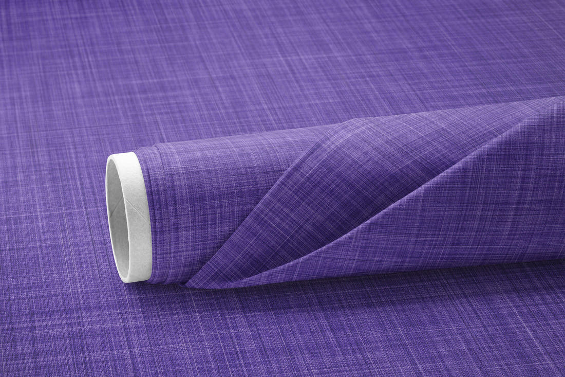 Linen Look Fabric 49 – premium custom printed fabric for sewing | Fabric by Missy Rose