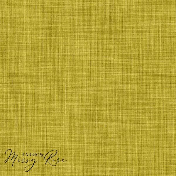 Linen Look Fabric 05 – custom printed pre-order fabric Australia | Fabric by Missy Rose