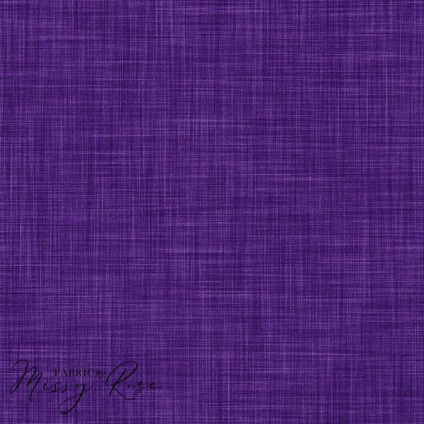 Linen Look Fabric 50 – premium custom printed fabric for sewing | Fabric by Missy Rose