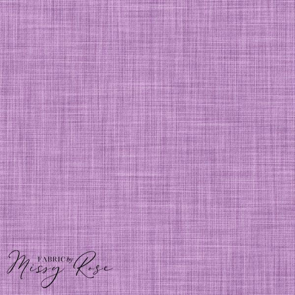 Linen Look Fabric 53 – made-to-order custom fabric by the metre | Fabric by Missy Rose