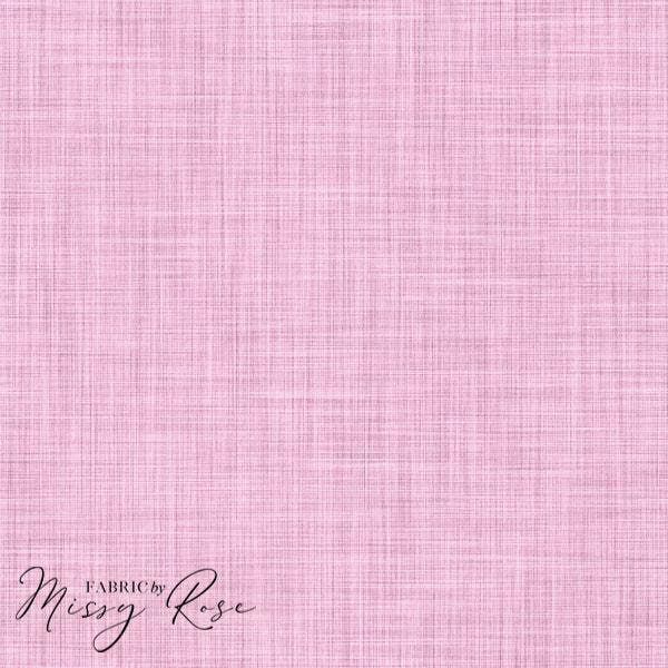 Linen Look Fabric 56 – premium custom printed fabric for sewing | Fabric by Missy Rose