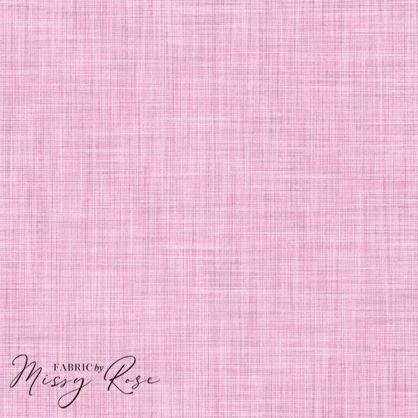 Linen Look Fabric 56 – premium custom printed fabric for sewing | Fabric by Missy Rose