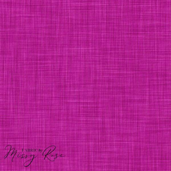Linen Look Fabric 60 – Australian custom printed fabric pre-order | Fabric by Missy Rose