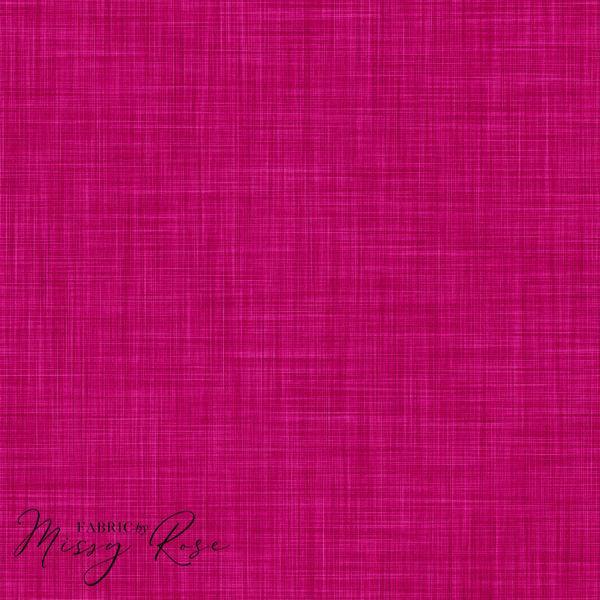 Linen Look Fabric 61 – premium custom printed fabric for sewing | Fabric by Missy Rose