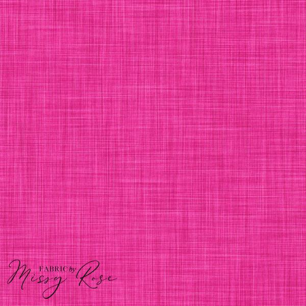 Linen Look Fabric 63 – custom printed pre-order fabric Australia | Fabric by Missy Rose