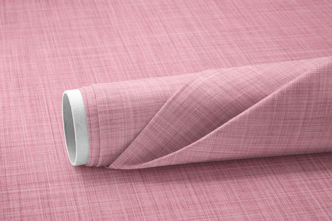 Linen Look Fabric 66 – premium custom printed fabric for sewing | Fabric by Missy Rose