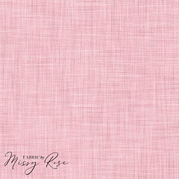 Linen Look Fabric 67 – premium custom printed fabric for sewing | Fabric by Missy Rose