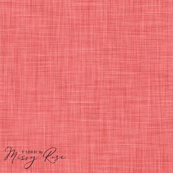 Linen Look Fabric 70 – Australian custom printed fabric pre-order | Fabric by Missy Rose