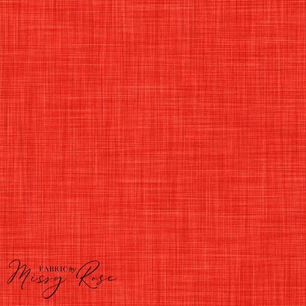 Linen Look Fabric 75 – custom printed pre-order fabric Australia | Fabric by Missy Rose