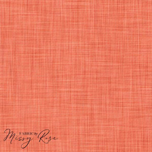 Linen Look Fabric 76 – Australian custom printed fabric pre-order | Fabric by Missy Rose