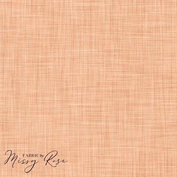Linen Look Fabric 77 – premium custom printed fabric for sewing | Fabric by Missy Rose