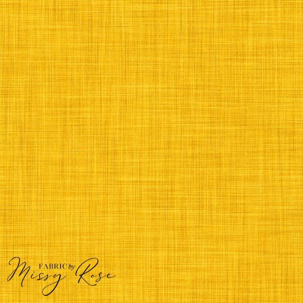 Linen Look Fabric 80 – custom printed pre-order fabric Australia | Fabric by Missy Rose