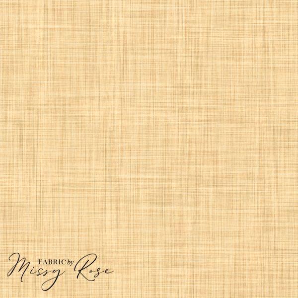 Linen Look Fabric 86 – premium custom printed fabric for sewing | Fabric by Missy Rose