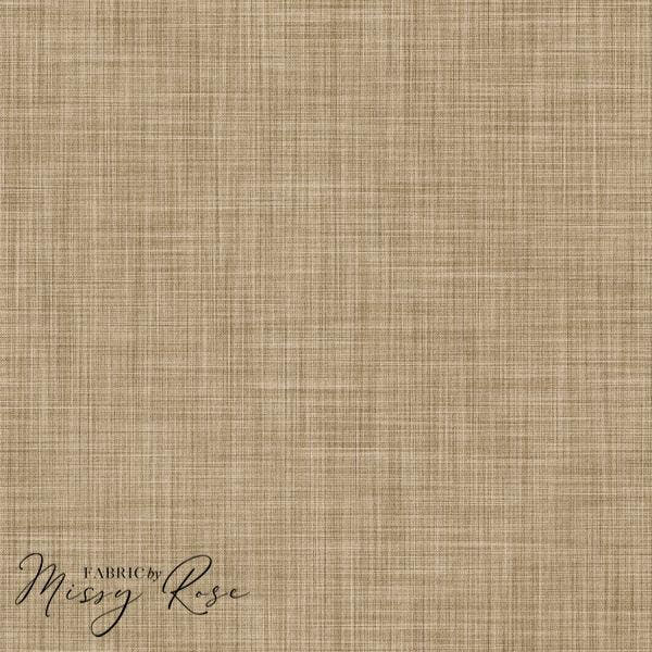 Linen Look Fabric 89 – pre-order designer fabric Australia | Fabric by Missy Rose