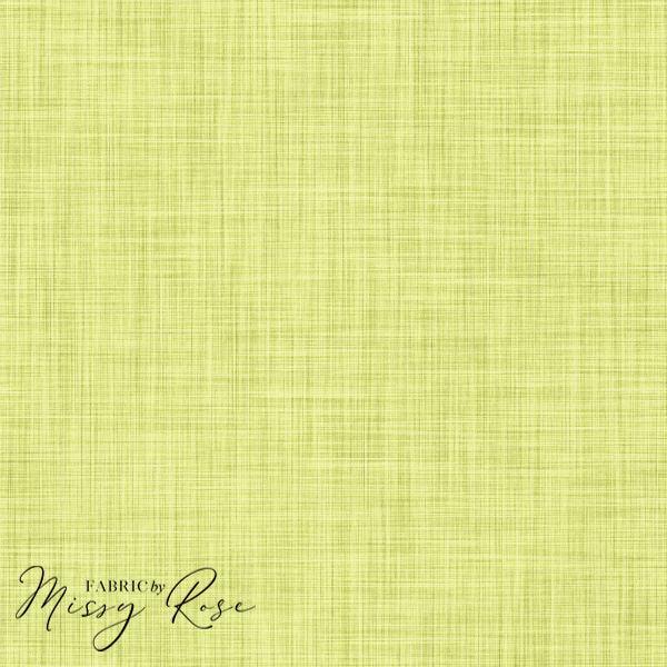 Linen Look Fabric 09 – premium custom printed fabric for sewing | Fabric by Missy Rose