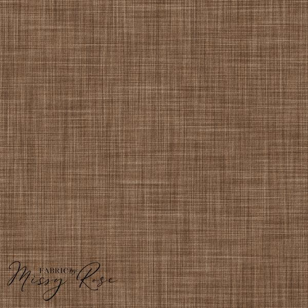 Linen Look Fabric 90 – custom printed pre-order fabric Australia | Fabric by Missy Rose