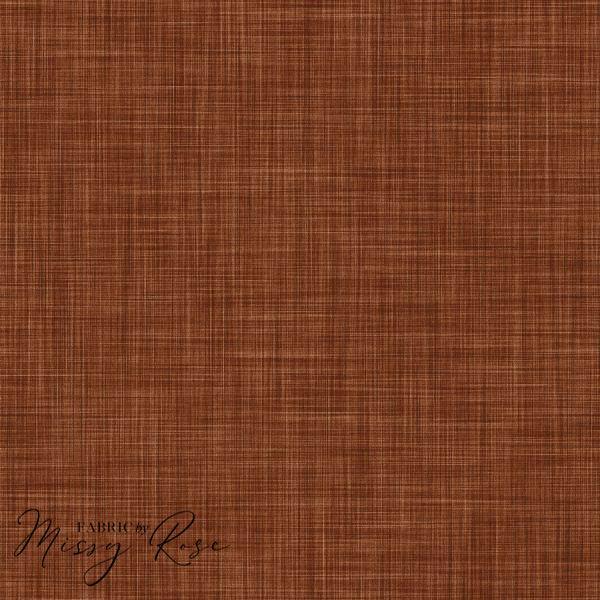 Linen Look Fabric 92 – premium custom printed fabric for sewing | Fabric by Missy Rose
