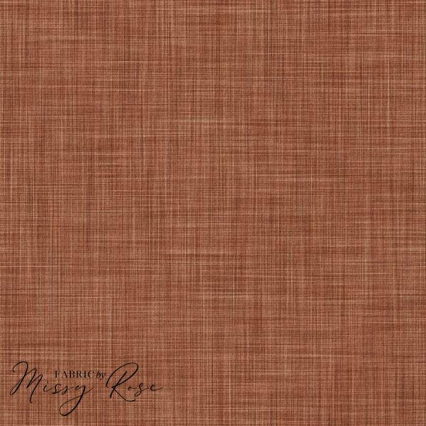 Linen Look Fabric 93 – Australian custom printed fabric pre-order | Fabric by Missy Rose