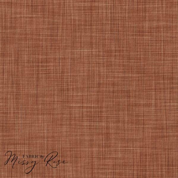 Linen Look Fabric 93 – Australian custom printed fabric pre-order | Fabric by Missy Rose