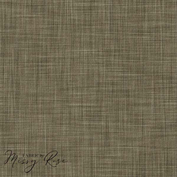 Linen Look Fabric 96 – Australian custom printed fabric pre-order | Fabric by Missy Rose