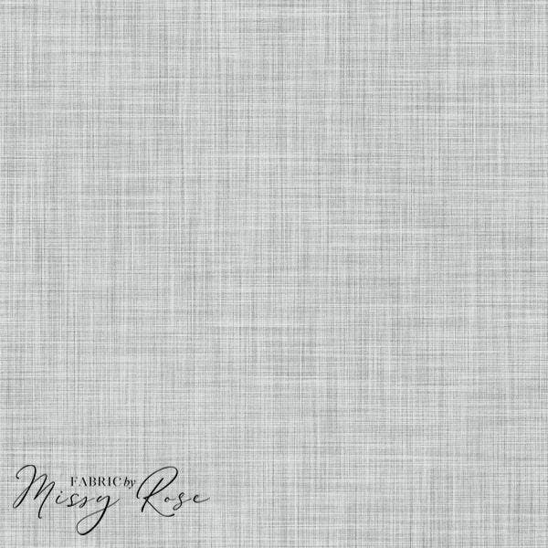 Linen Look Fabric 97 – made-to-order custom fabric by the metre | Fabric by Missy Rose