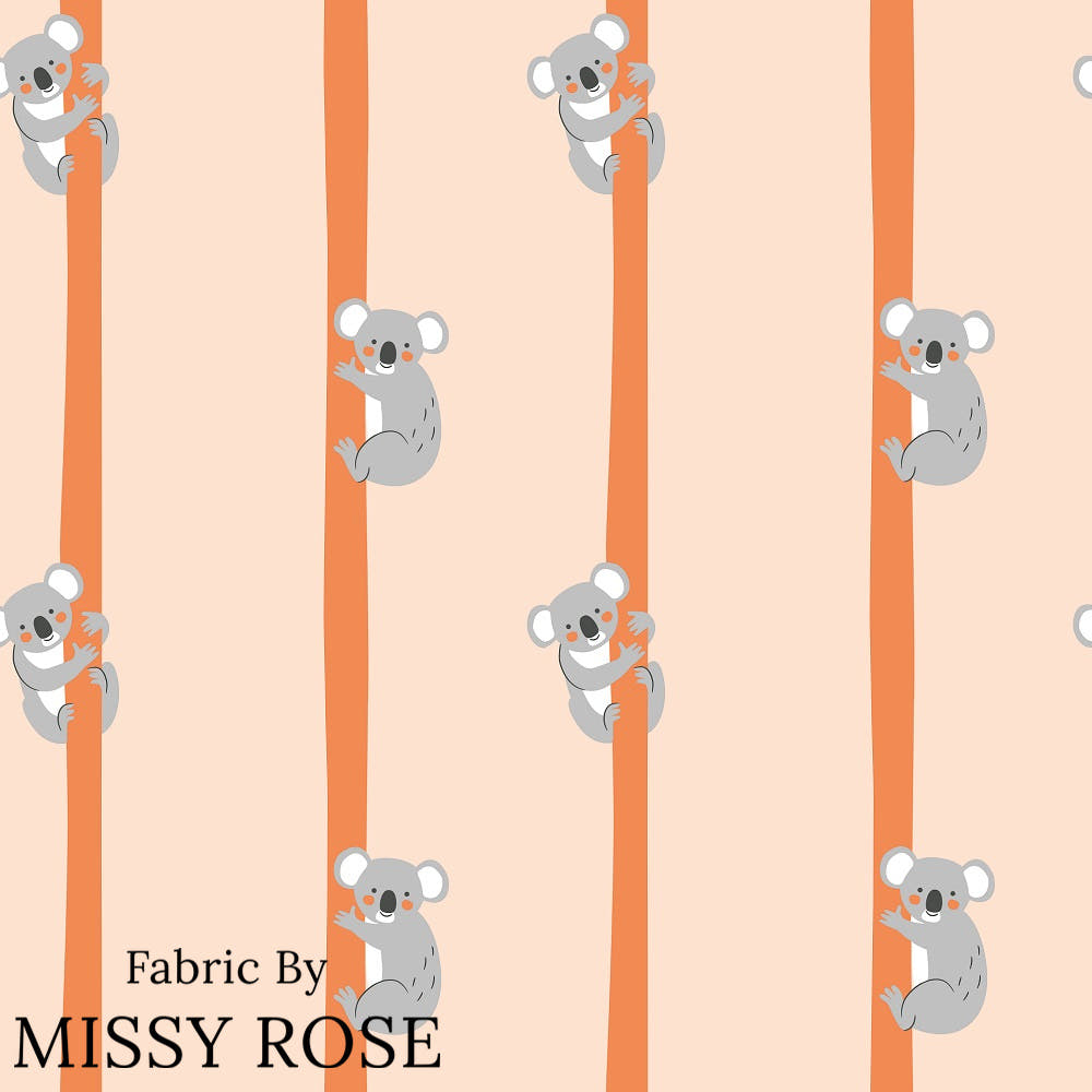 Little Black Kat 26 fabric – Australian custom printed fabric pre-order | Fabric by Missy Rose