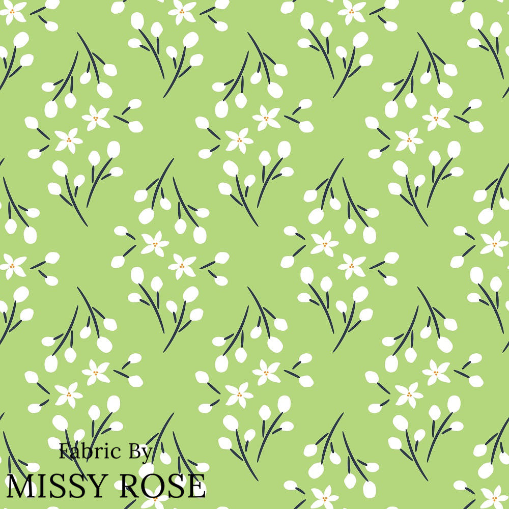 Little Black Kat 28 fabric – premium custom printed fabric for sewing | Fabric by Missy Rose