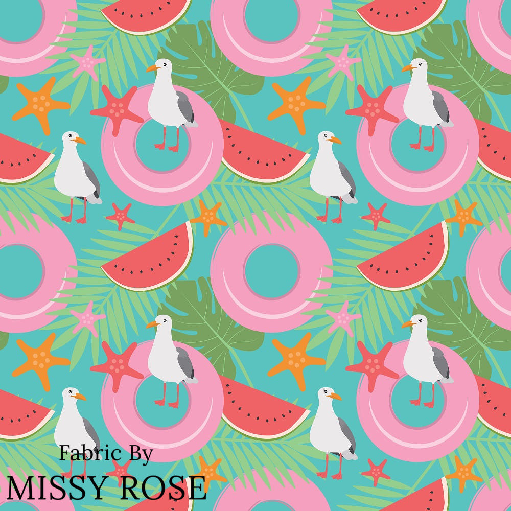 Little Black Kat 39 fabric – custom printed pre-order fabric Australia | Fabric by Missy Rose