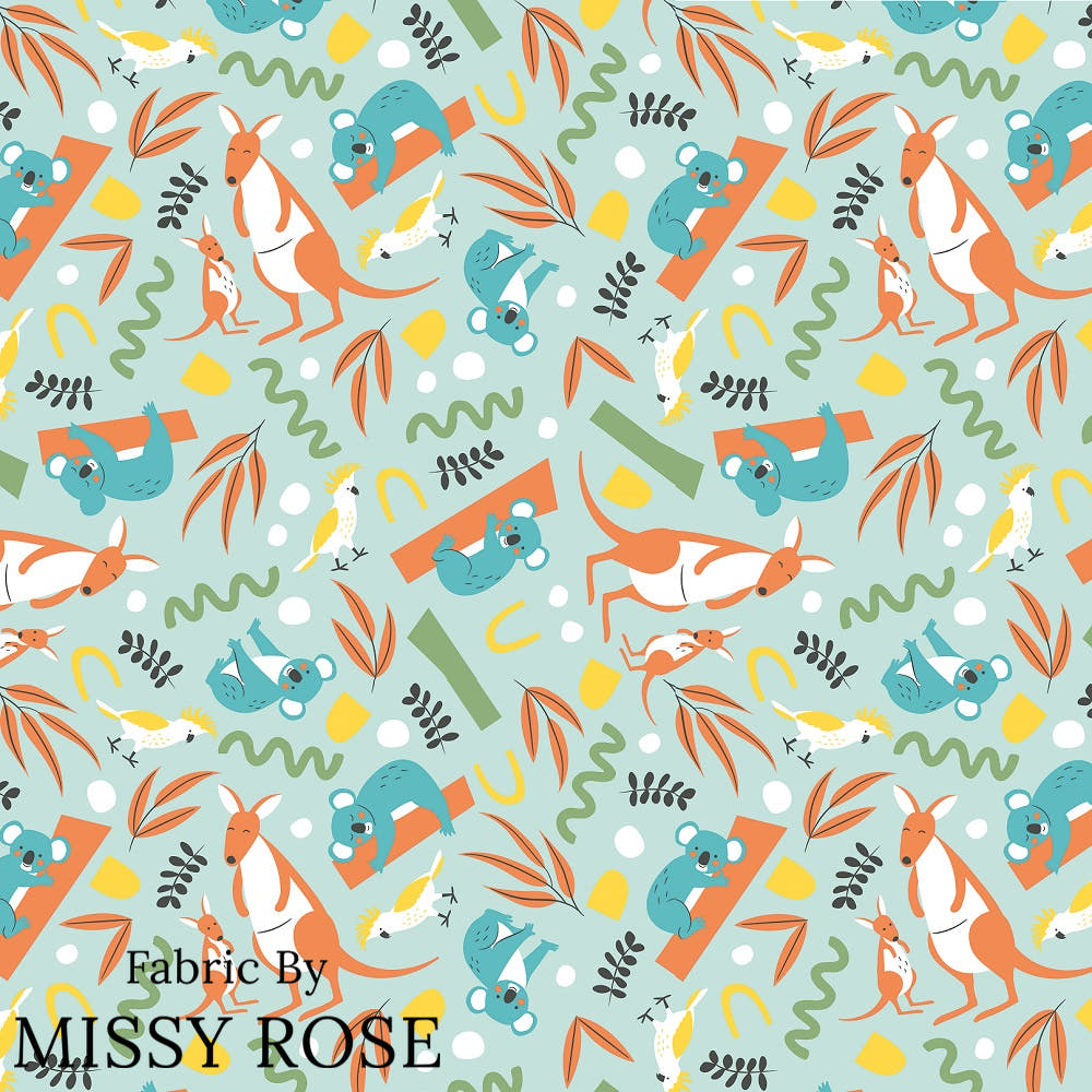 Little Black Kat 07 fabric – premium custom printed fabric for sewing | Fabric by Missy Rose