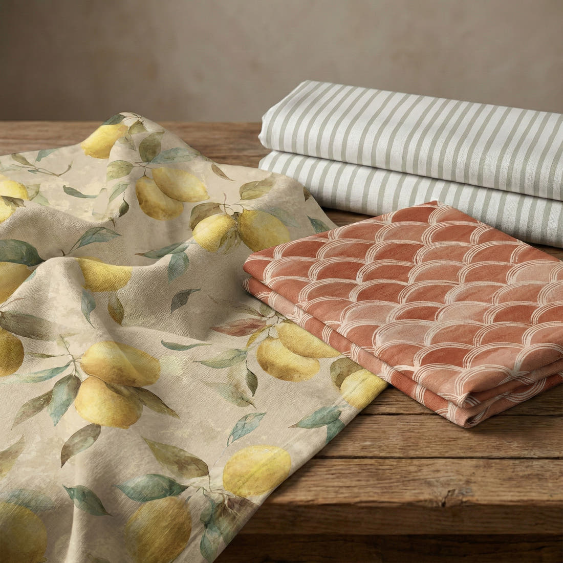 Trio Project Panel 18 fabric – Australian custom printed fabric pre-order | Fabric by Missy Rose