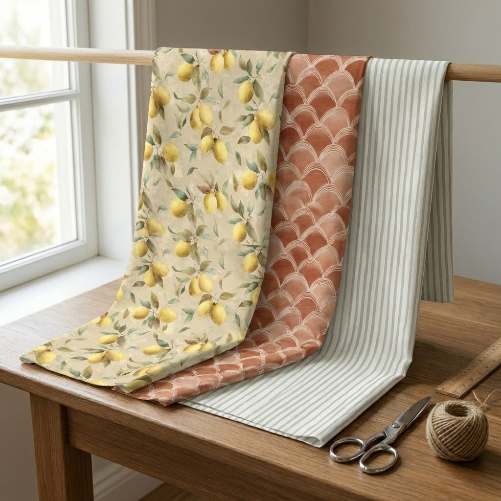 Trio Project Panel 18 fabric – pre-order designer fabric Australia | Fabric by Missy Rose
