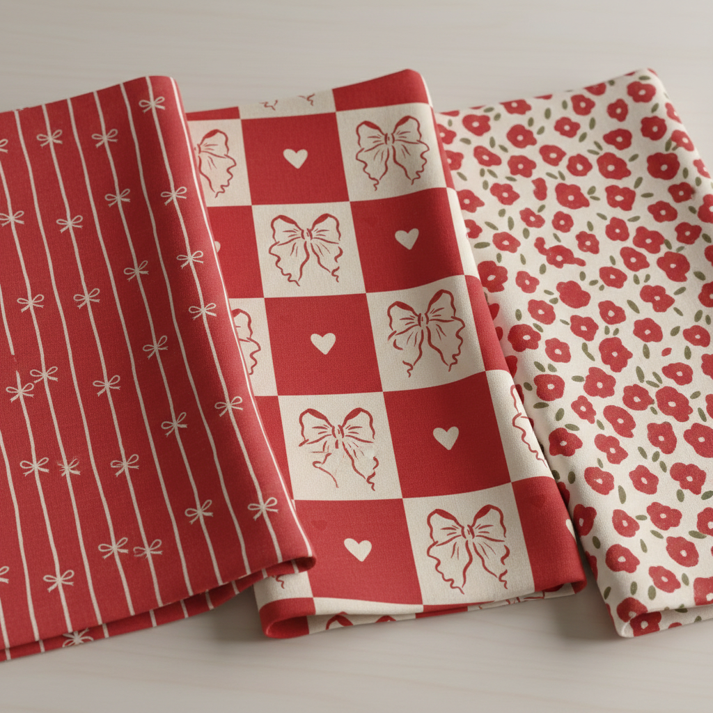 Trio Project Panel 20 fabric – premium custom printed fabric for sewing | Fabric by Missy Rose