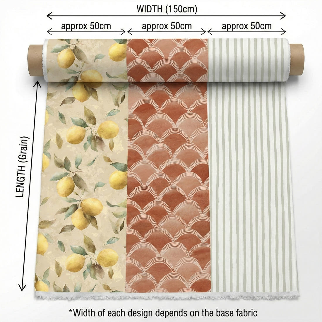Trio Project Panel 18 fabric – Australian custom printed fabric pre-order | Fabric by Missy Rose
