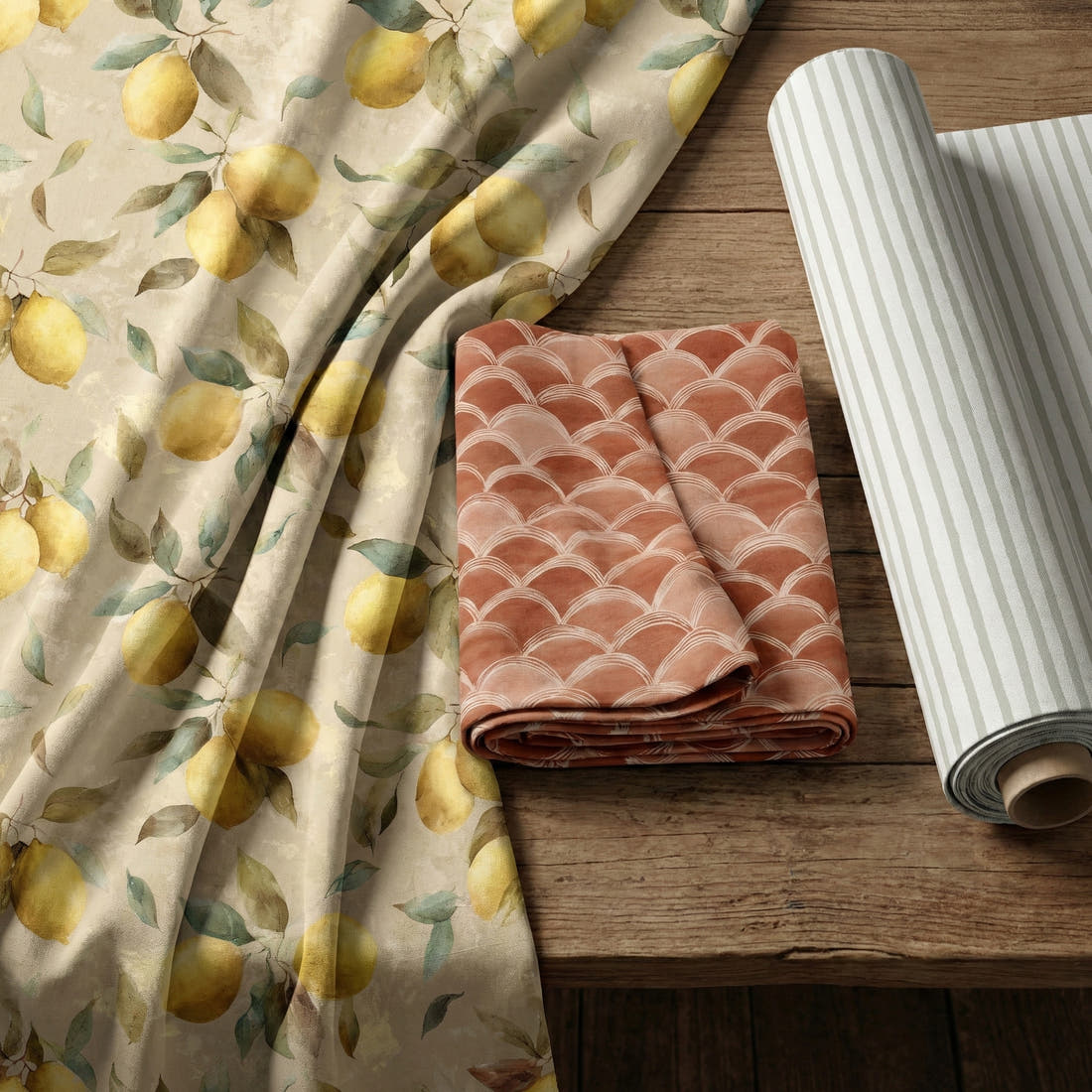 Trio Project Panel 18 fabric – pre-order designer fabric Australia | Fabric by Missy Rose