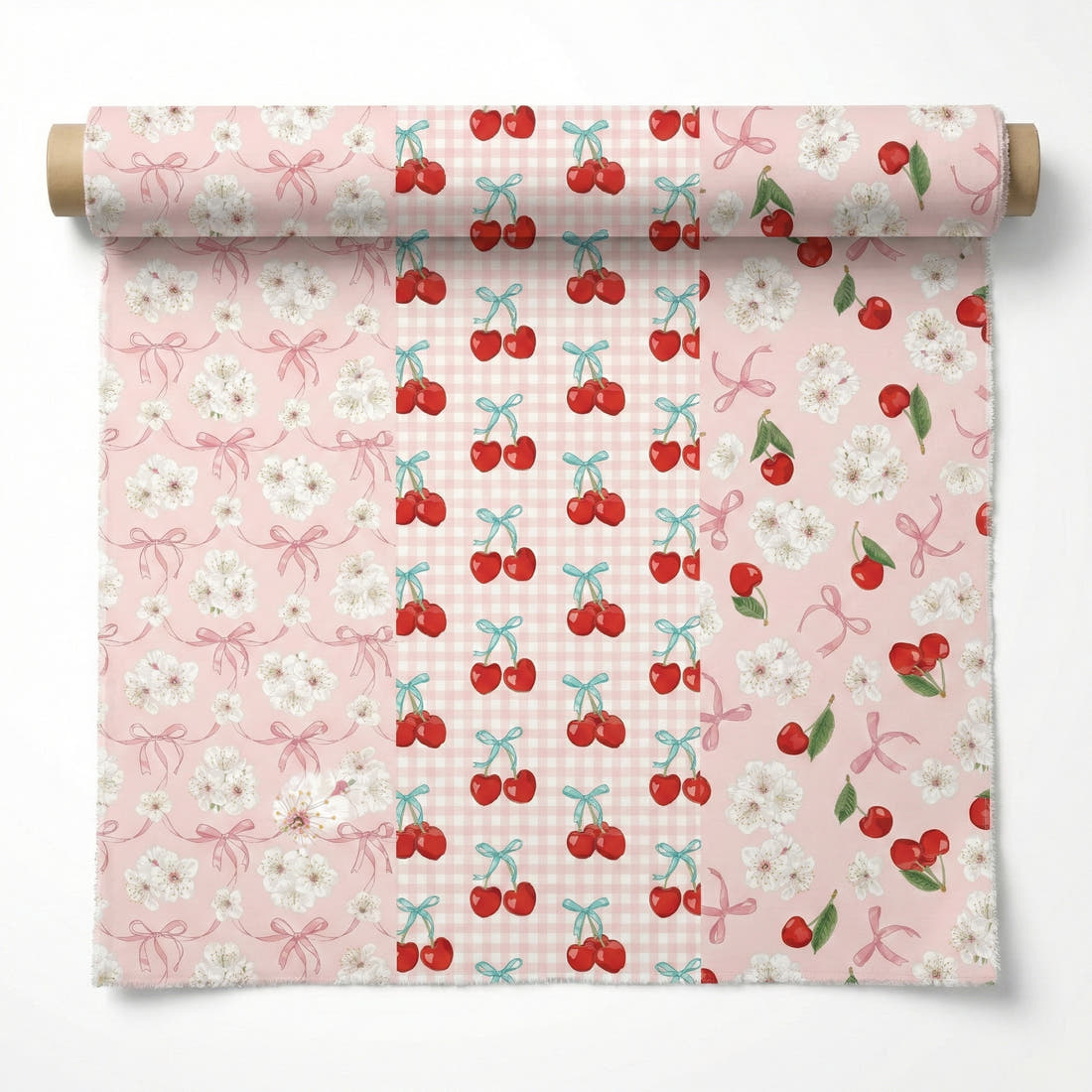Trio Project Panel 17 fabric – custom printed pre-order fabric Australia | Fabric by Missy Rose