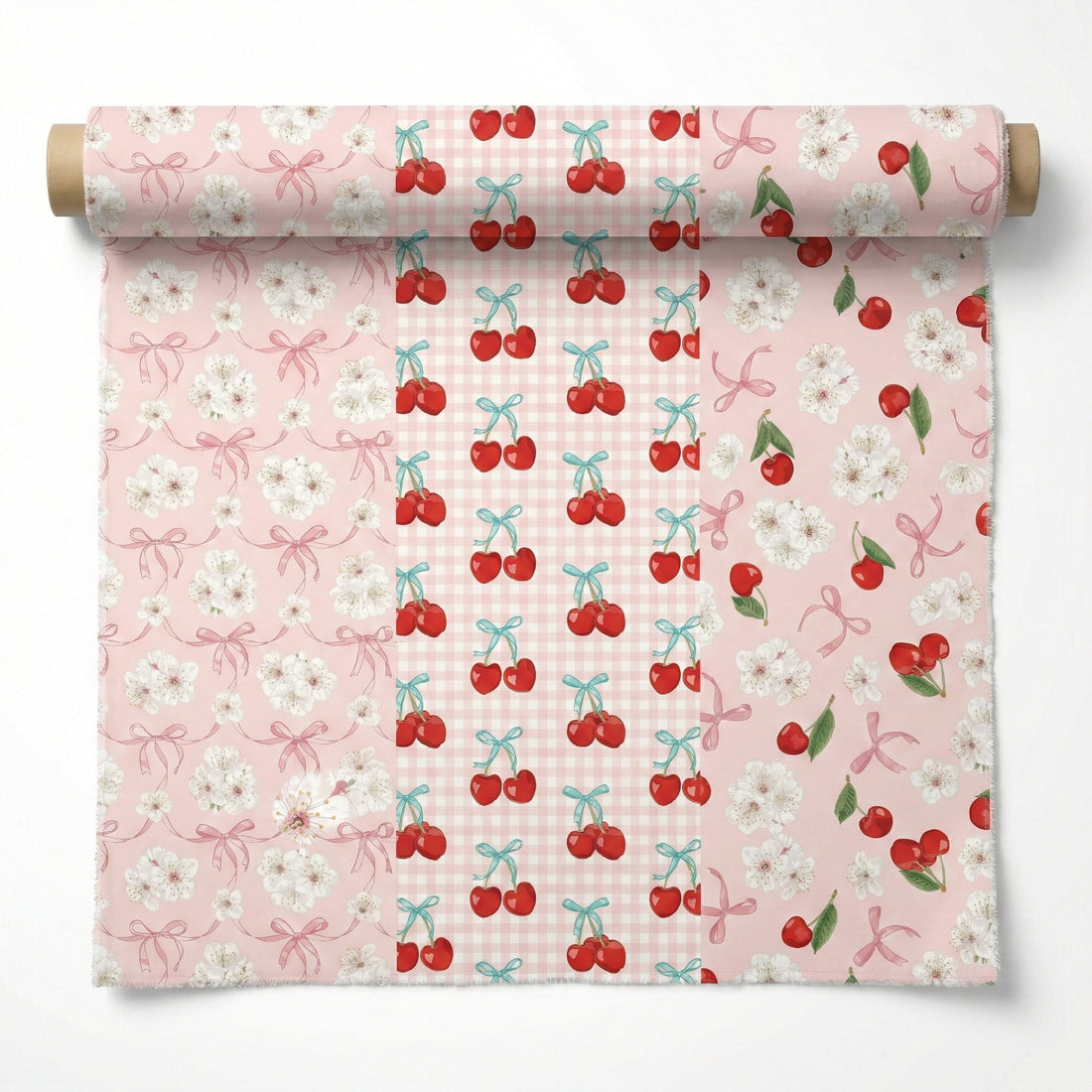 Trio Project Panel 17 fabric – custom printed pre-order fabric Australia | Fabric by Missy Rose