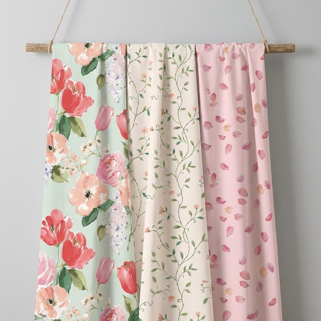 Trio Project Panel 16 fabric – Australian custom printed fabric pre-order | Fabric by Missy Rose