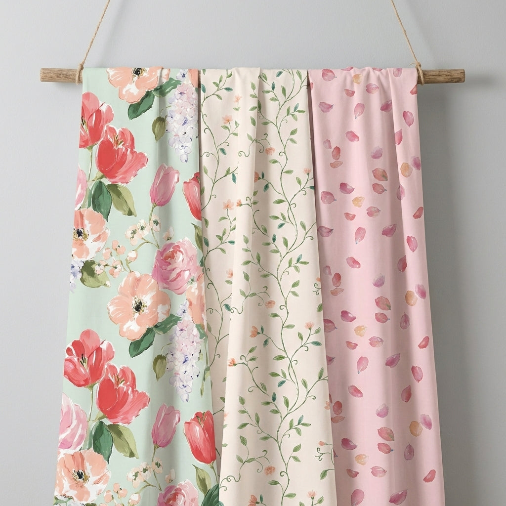 Trio Project Panel 16 fabric – Australian custom printed fabric pre-order | Fabric by Missy Rose