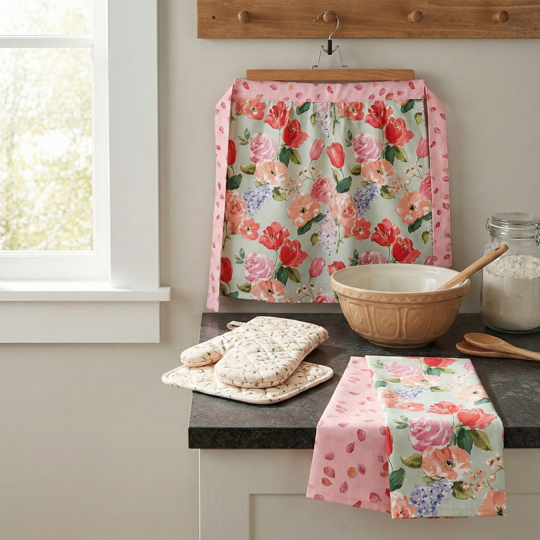 Trio Project Panel 16 fabric – pre-order designer fabric Australia | Fabric by Missy Rose