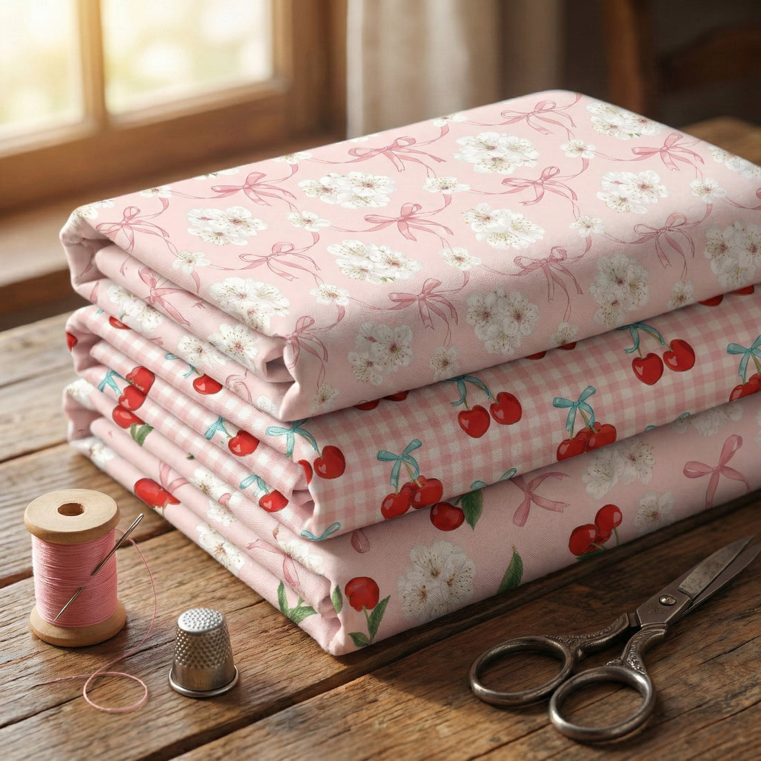 Trio Project Panel 17 fabric – custom printed pre-order fabric Australia | Fabric by Missy Rose