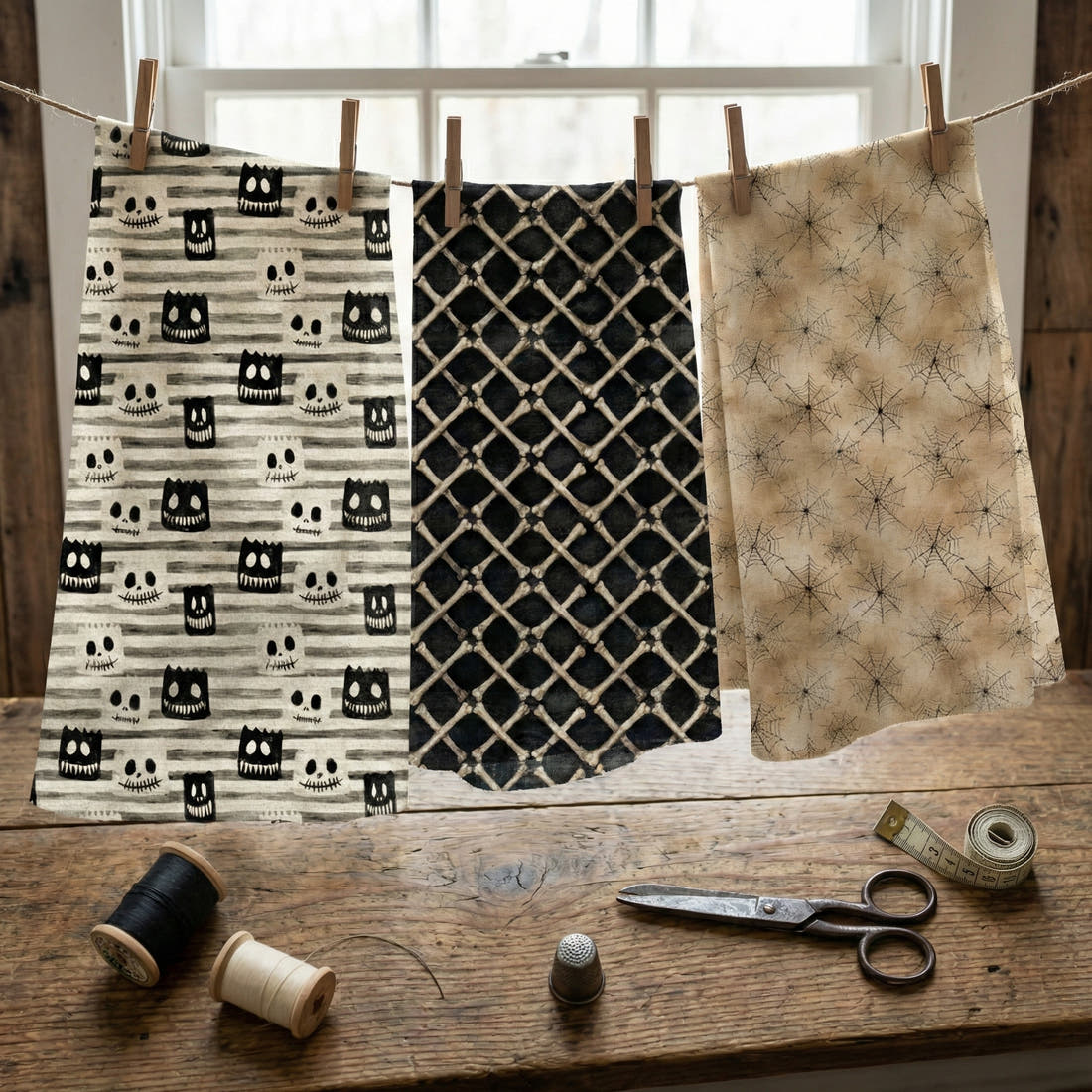 Trio Project Panel 19 fabric – made-to-order custom fabric by the metre | Fabric by Missy Rose