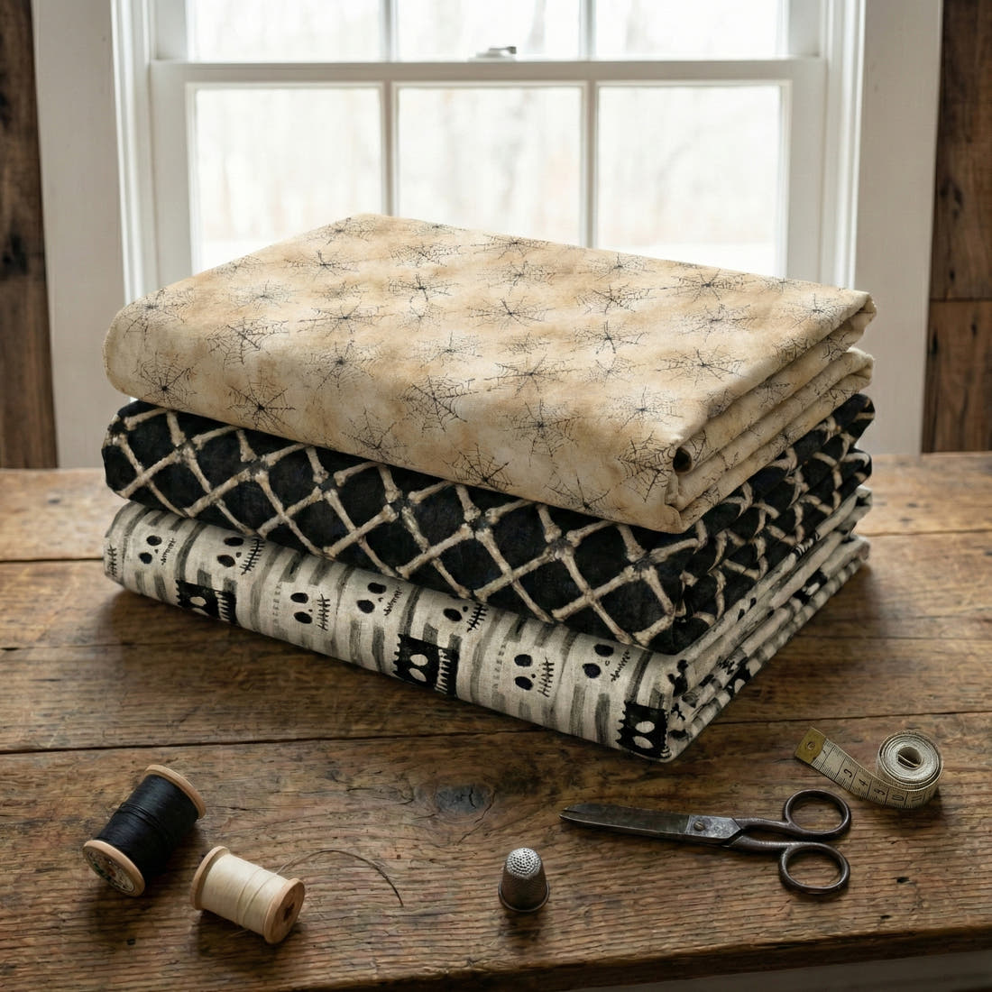 Trio Project Panel 19 fabric – pre-order designer fabric Australia | Fabric by Missy Rose