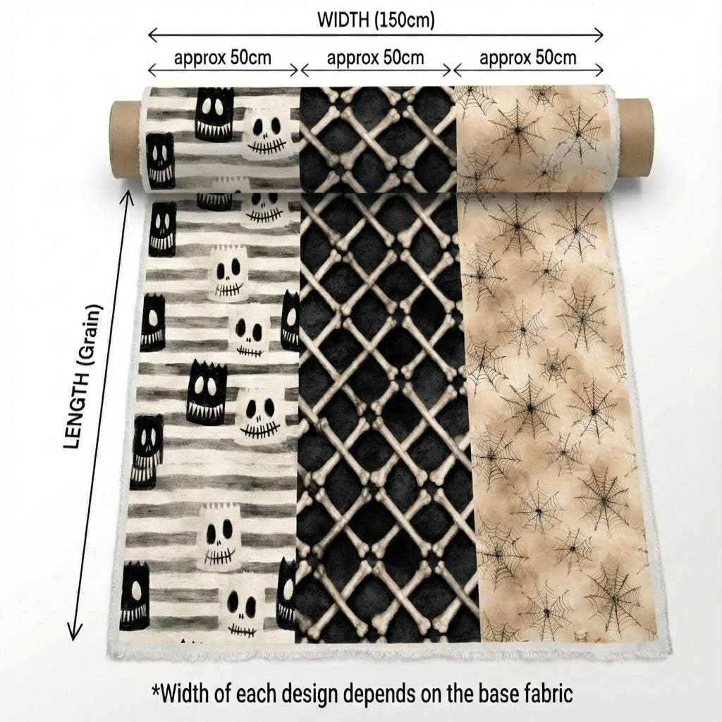 Trio Project Panel 19 fabric – pre-order designer fabric Australia | Fabric by Missy Rose