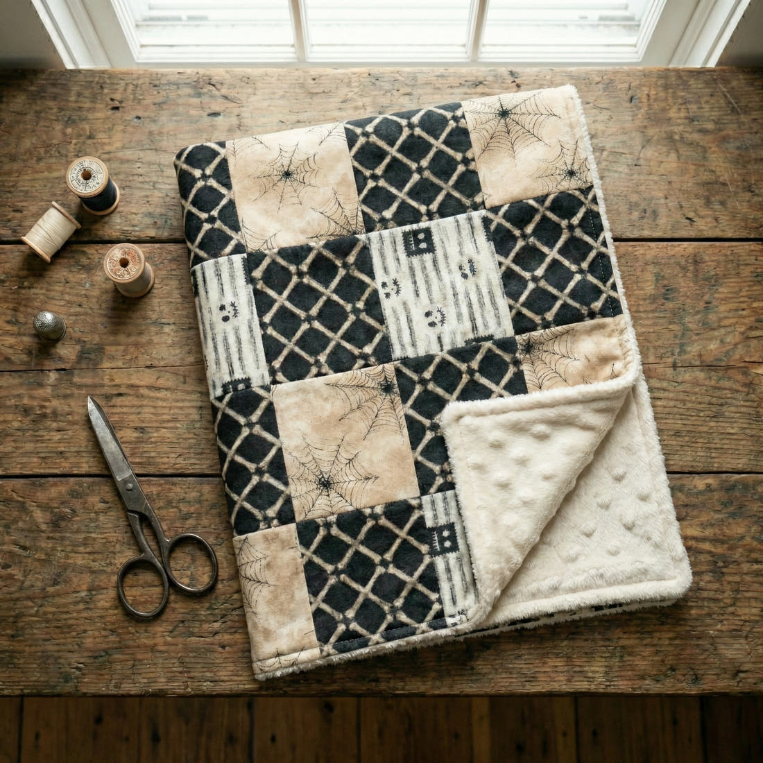 Trio Project Panel 19 fabric – made-to-order custom fabric by the metre | Fabric by Missy Rose