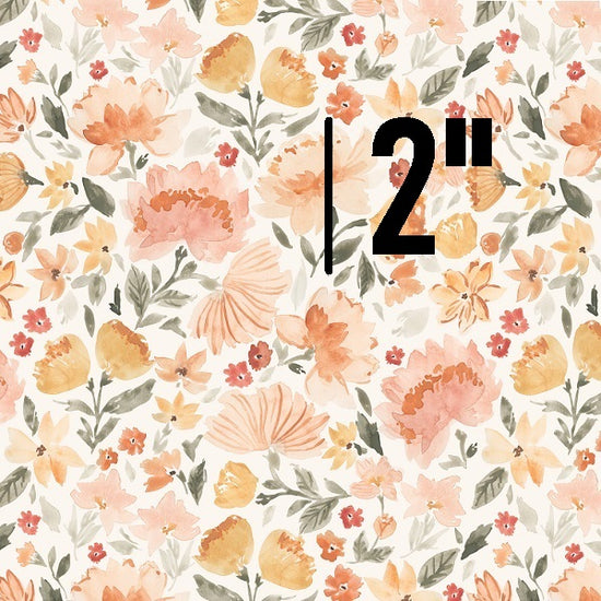 Indy Bloom Fabric - Peony Sunset - Floral 01