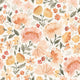 Indy Bloom Fabric - Peony Sunset - Floral 01