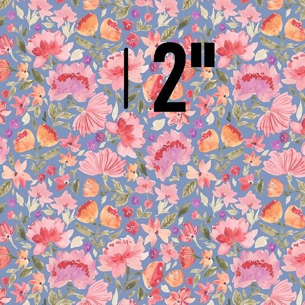 Indy Bloom Fabric Peony Sunset Purple Floral 02 – pre-order designer fabric Australia | Fabric by Missy Rose