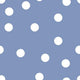 Indy Bloom Fabric - Peony Sunset - Polka Dot Blue 05