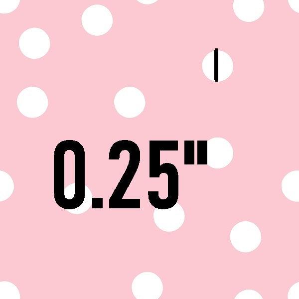 Indy Bloom Fabric Peony Sunset Polka Dot Pink 04 – made-to-order custom fabric by the metre | Fabric by Missy Rose
