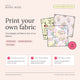Print Your Own Fabric